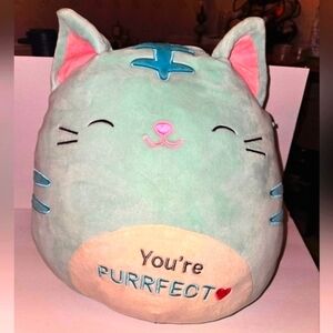 Squishmallows 14" Jules the Cat Plush
